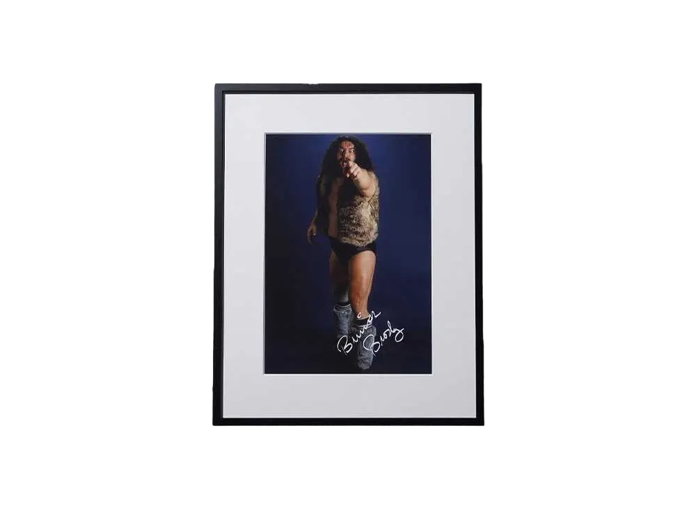 【予約商品】超獣コンビ x 週刊プロレス Signed Framed Picture -1- "MULTI"