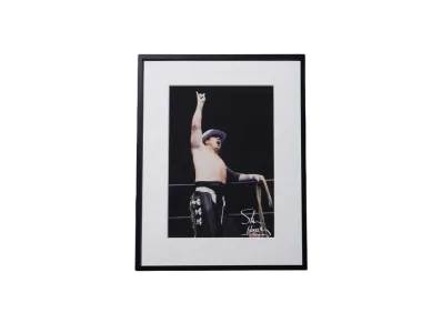 【予約商品】超獣コンビ x 週刊プロレス Signed Framed Picture -2- "MULTI"