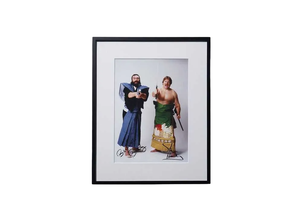 【予約商品】超獣コンビ x 週刊プロレス Signed Framed Picture -4- "MULTI"