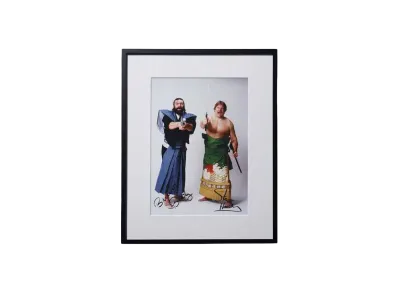 【予約商品】超獣コンビ x 週刊プロレス Signed Framed Picture -4- "MULTI"