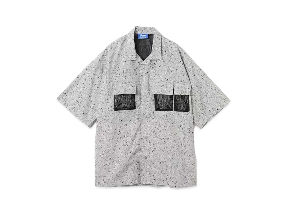 GRIPSWANY x atmos Camp Shirt "Grey"