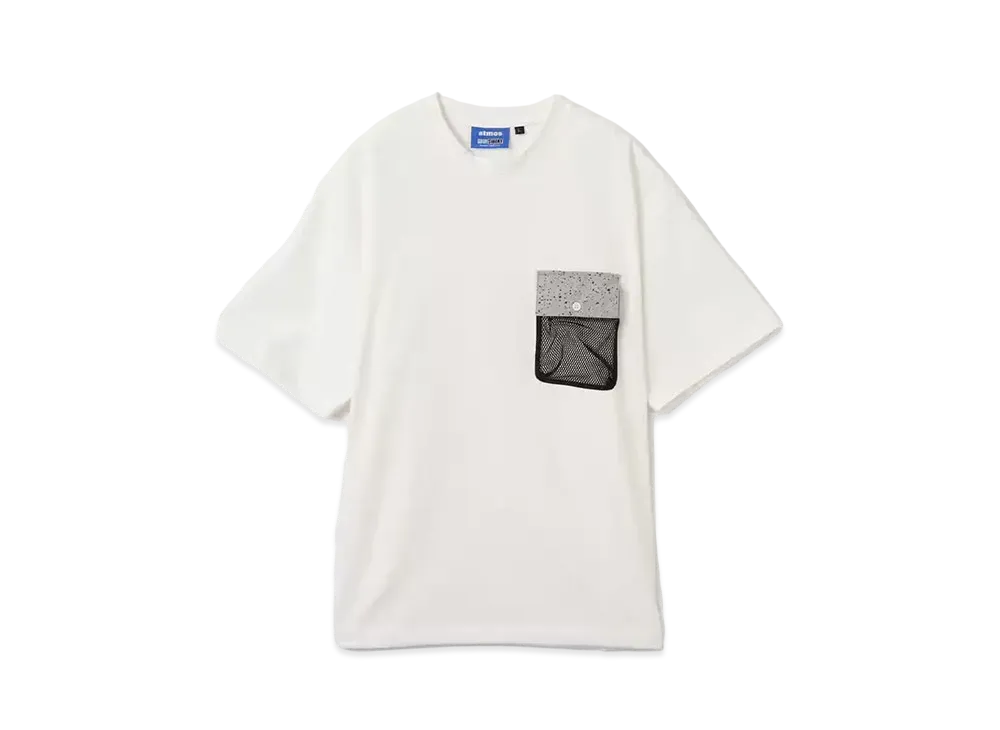 GRIPSWANY x atmos Pocket T-shirt "White"