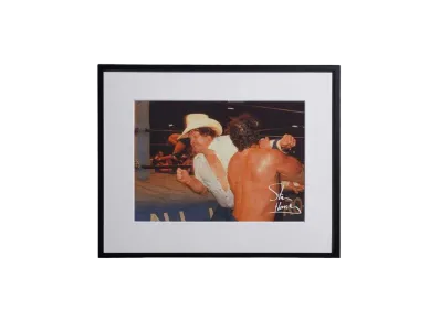 【予約商品】超獣コンビ x 週刊プロレス Signed Framed Picture -6- "MULTI"
