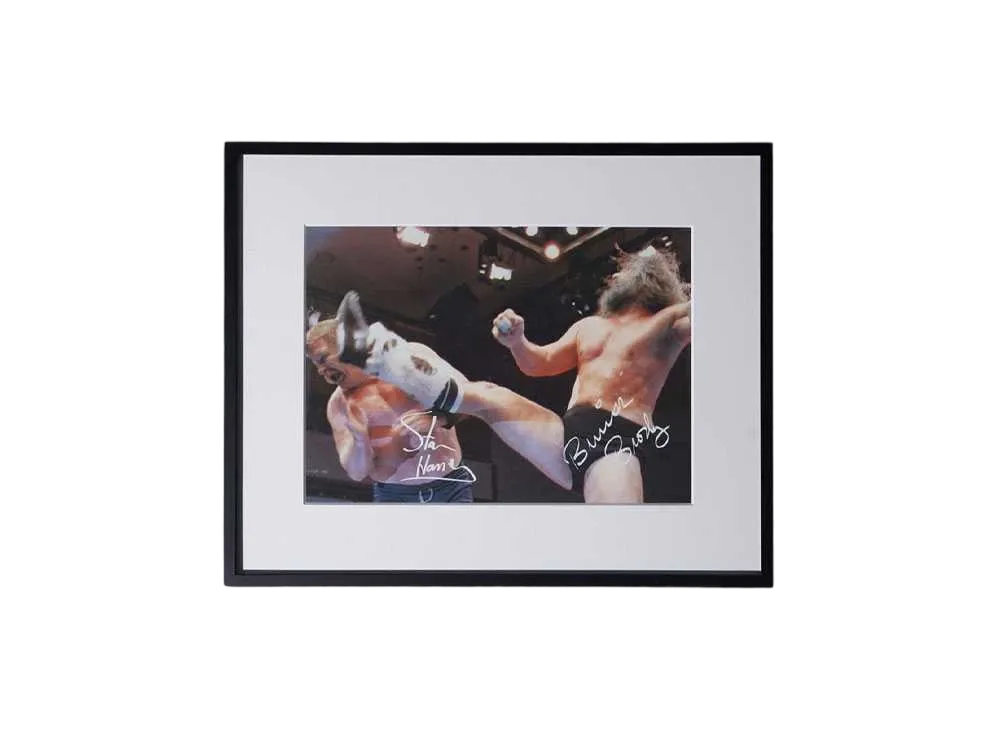 【予約商品】超獣コンビ x 週刊プロレス Signed Framed Picture -7- "MULTI"