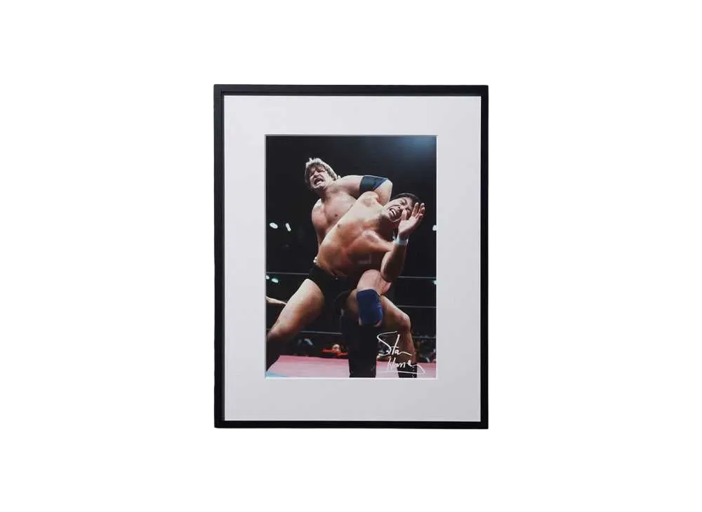 【予約商品】超獣コンビ x 週刊プロレス Signed Framed Picture -10- "MULTI"