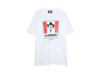 TWOPLATOONS HANSEN-T "WHITE"