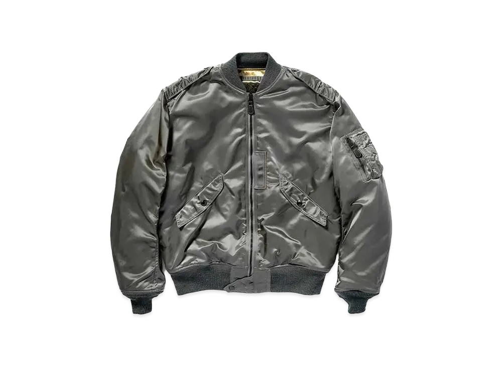 THE REAL McCOY'S Type L-2B Real McCOY MFG. CO. "Sage Green"