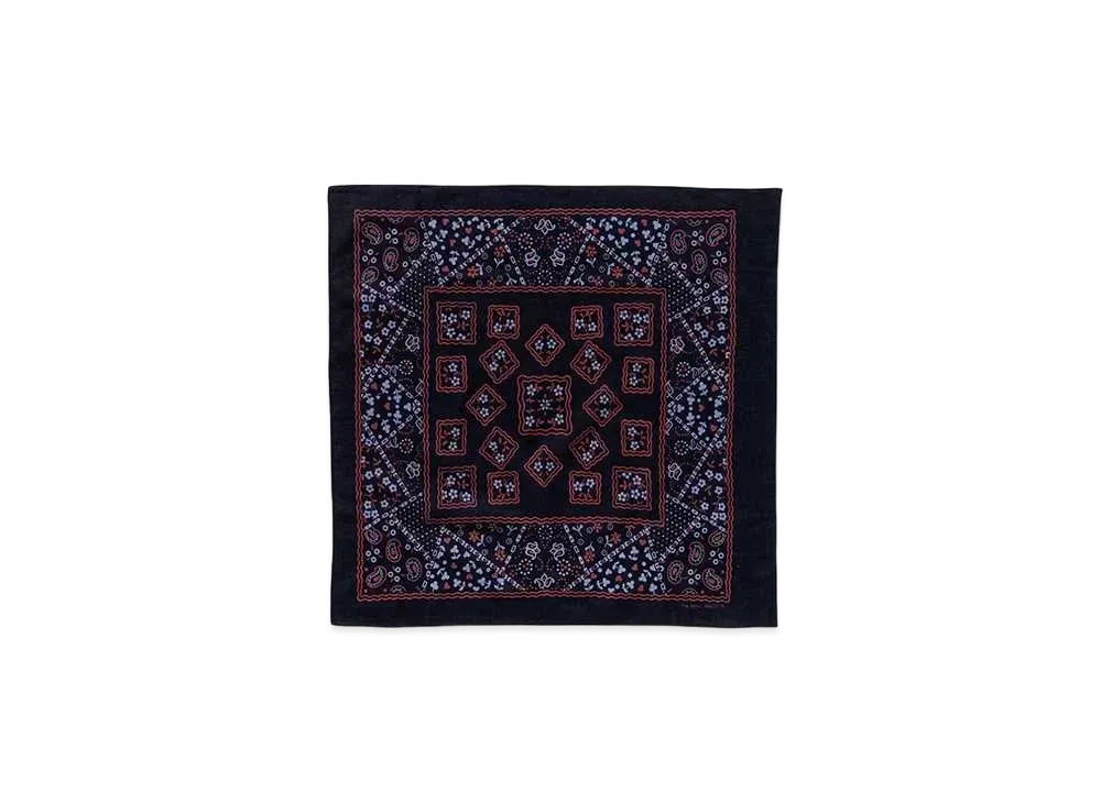 THE REAL McCOY'S Bandanna Cookie "Navy"