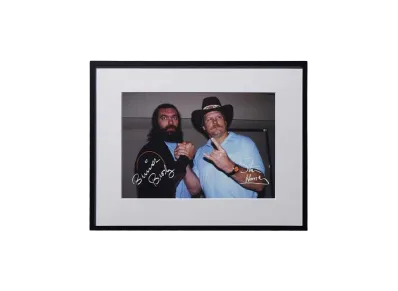 【予約商品】超獣コンビ x 週刊プロレス Signed Framed Picture -17- "MULTI"