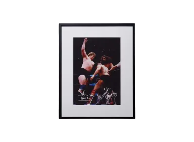 【予約商品】超獣コンビ x 週刊プロレス Signed Framed Picture -19- "MULTI"
