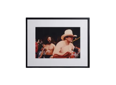 【予約商品】超獣コンビ x 週刊プロレス Signed Framed Picture -20- "MULTI"