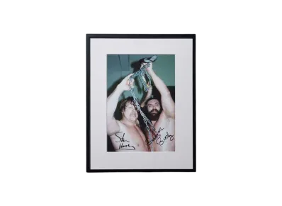 【予約商品】超獣コンビ x 週刊プロレス Signed Framed Picture -8- "MULTI"