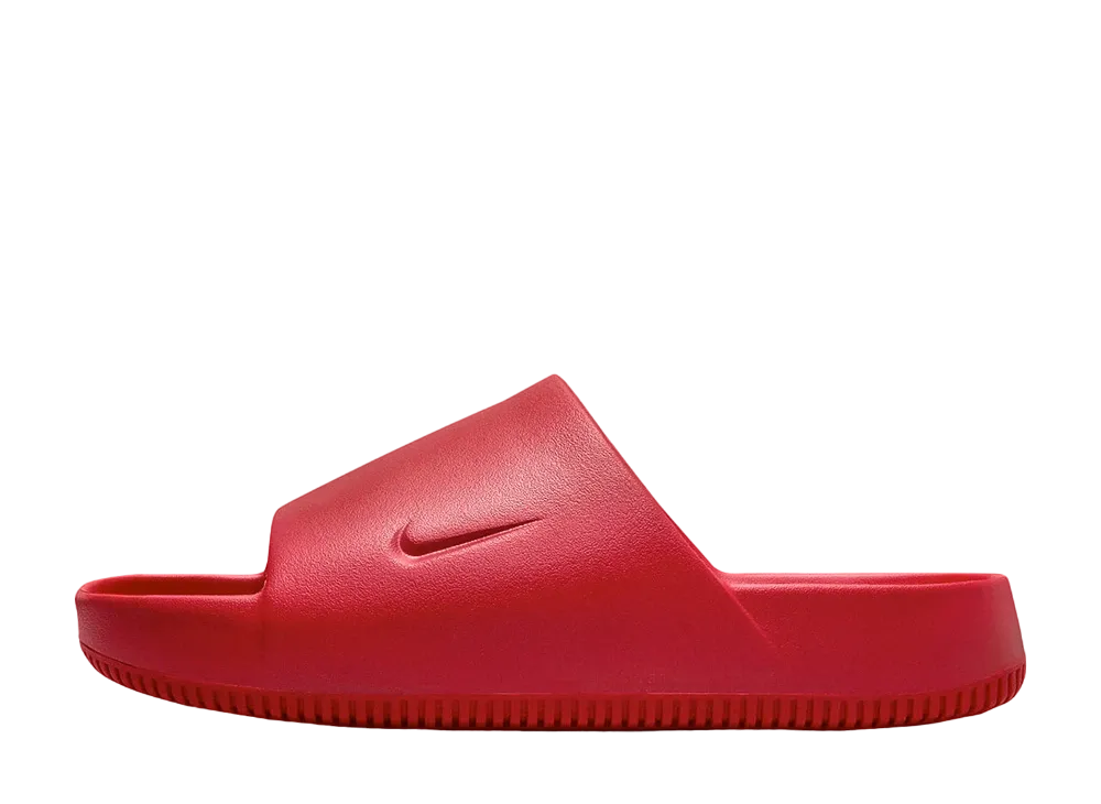 ナイキ カーム スライド "ユニバーシティレッド"