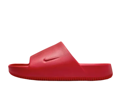 Nike Calm Slide "University Red"