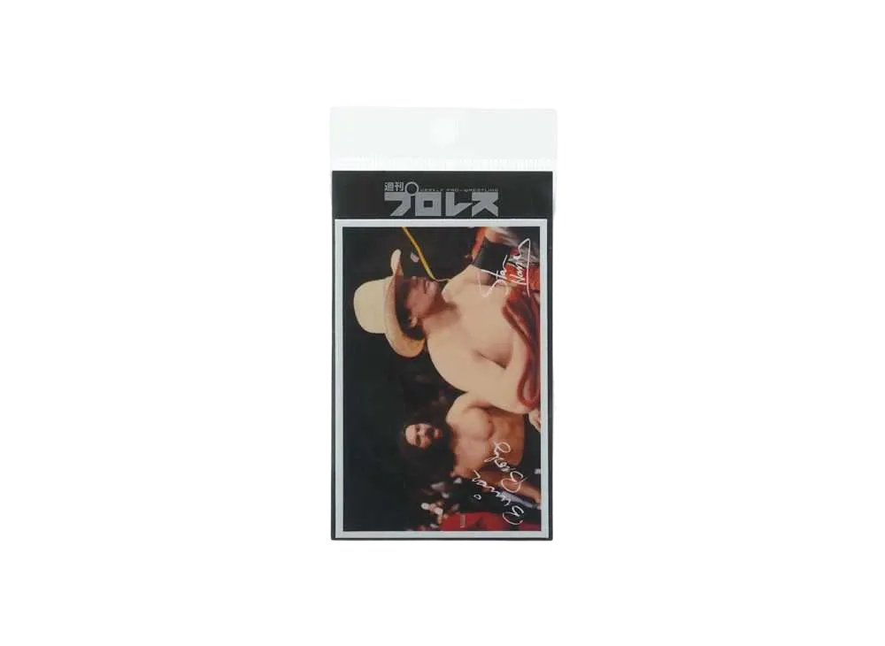 超獣コンビ x 週刊プロレス Sticker -20- "MULTI"