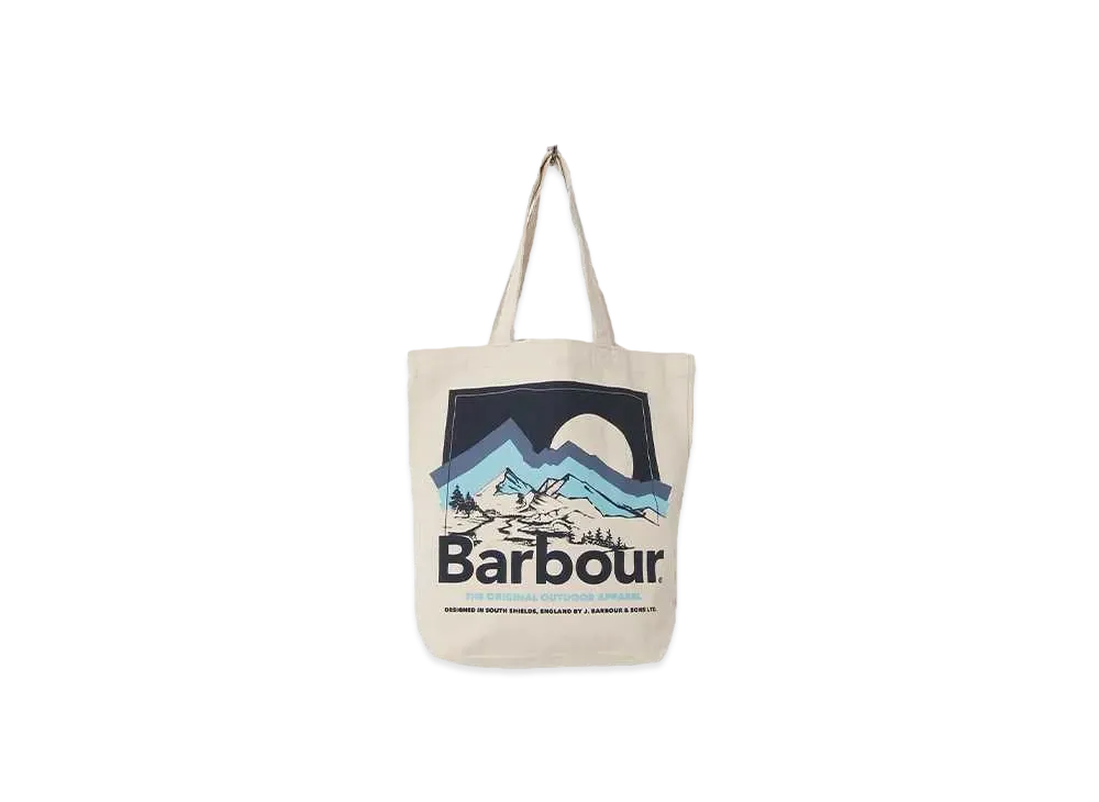 Barbour Beacon Tote Bag "Cream"