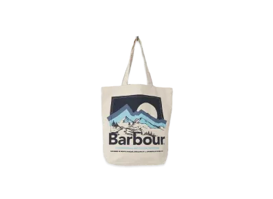 Barbour Beacon Tote Bag "Cream"