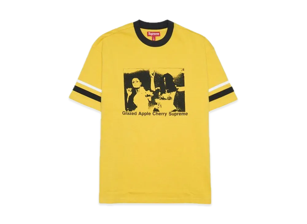 Supreme Glazed Athletic S/S Top "Yellow"