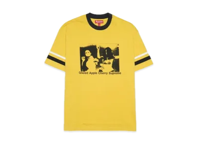 Supreme Glazed Athletic S/S Top "Yellow"