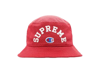 Supreme x Champion Mesh Crusher "Red"