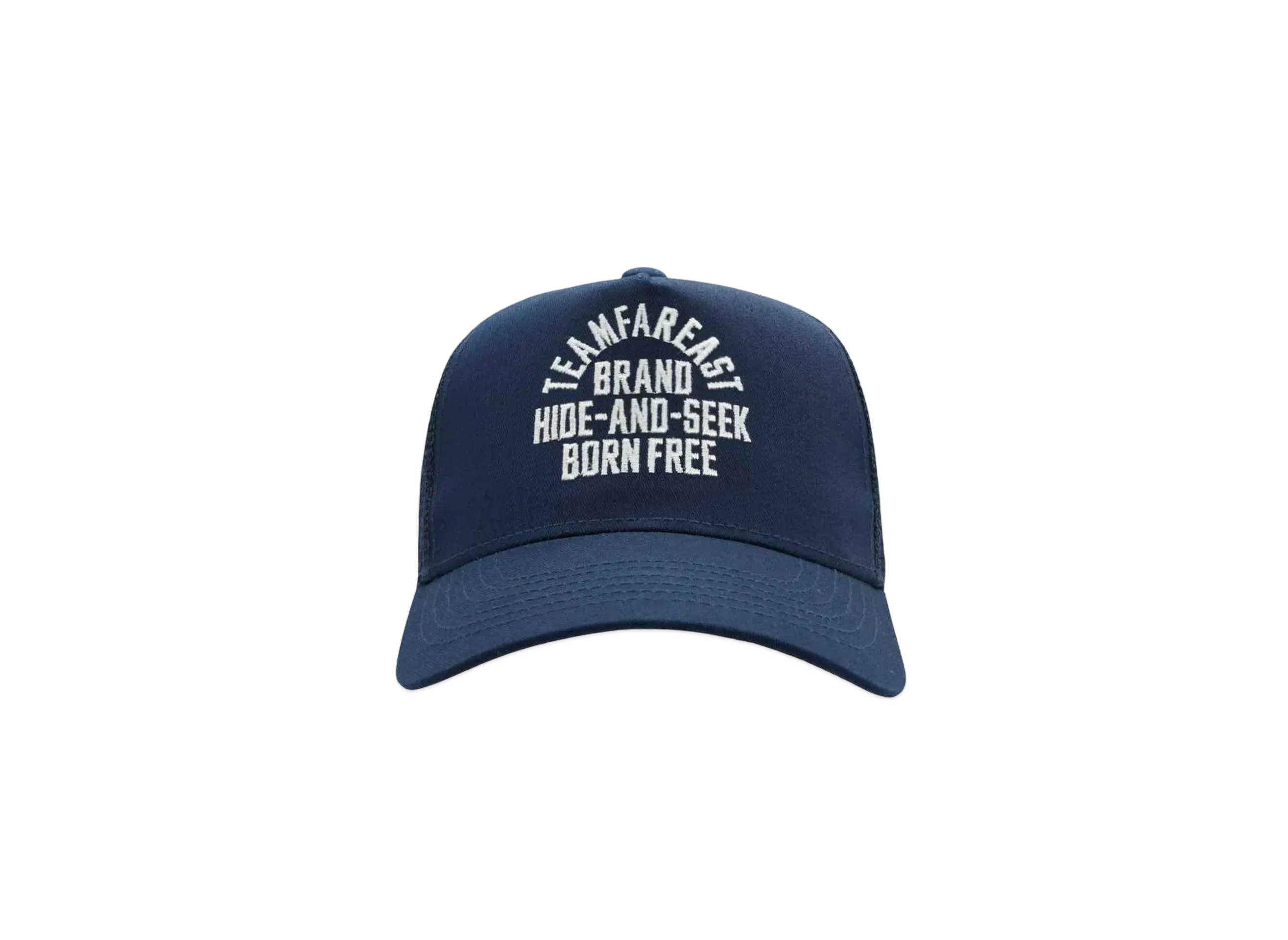 Hide and Seek College Mesh CAP(24ss) "NAVY"