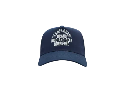 Hide and Seek College Mesh CAP(24ss) "NAVY"