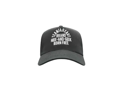 Hide and Seek College Mesh CAP(24ss) "BLACK"