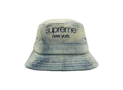 Supreme Chino Twill Crusher "Dirty Indigo"