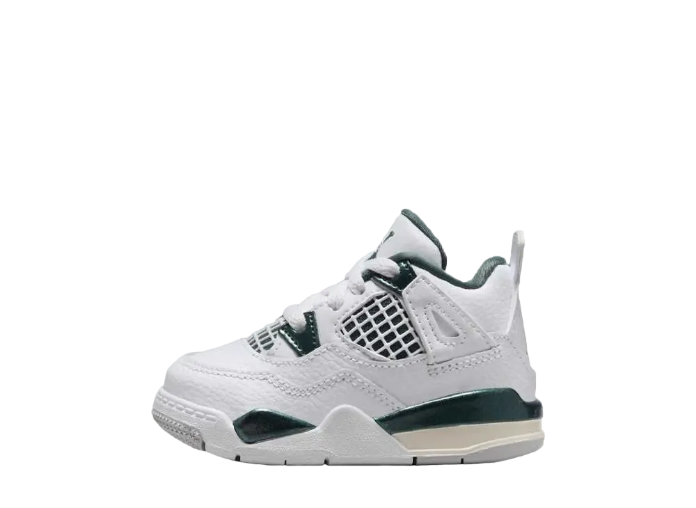 Nike TD Air Jordan 4 Retro "Oxidized Green"