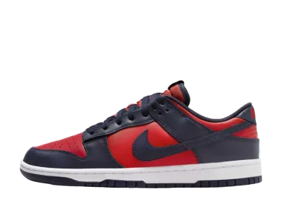 ナイキ ダンク ロー レトロ "ユニバーシティレッド/オブシディアン"