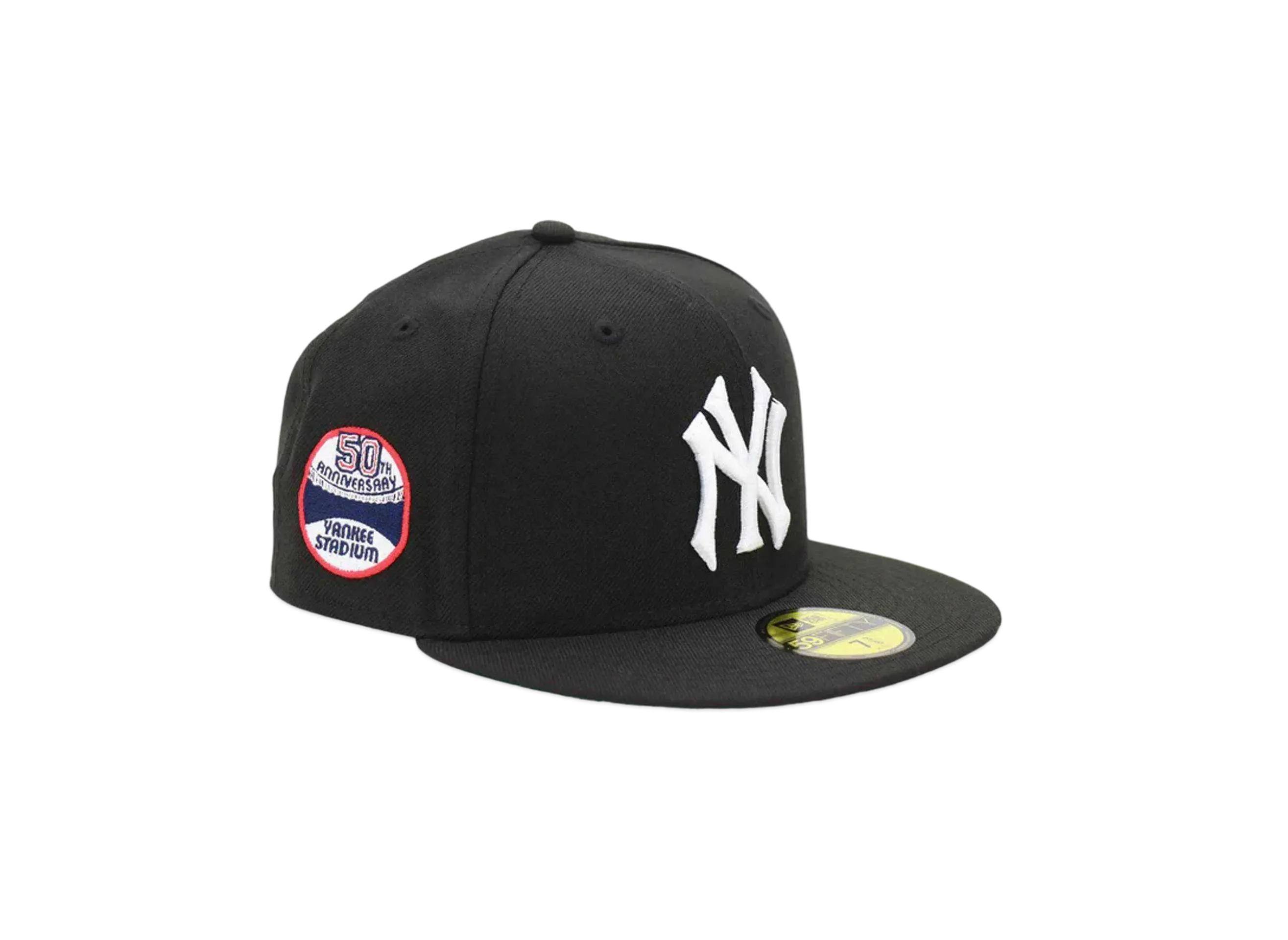 NEW ERA x THE CAP 'COOL CROW' 59Fifty Stadium New York Yankees 73 BLKOTC "Black"