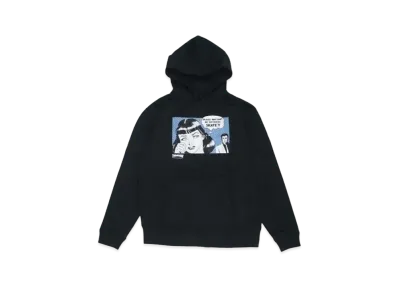 THRASHER Boyfriend Parka "Black / Horizon"