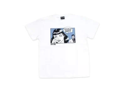 THRASHER Boyfriend Tee "White / Horizon"