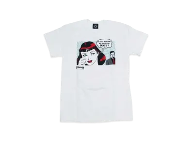 THRASHER New Boyfriend S/S Tee "White"