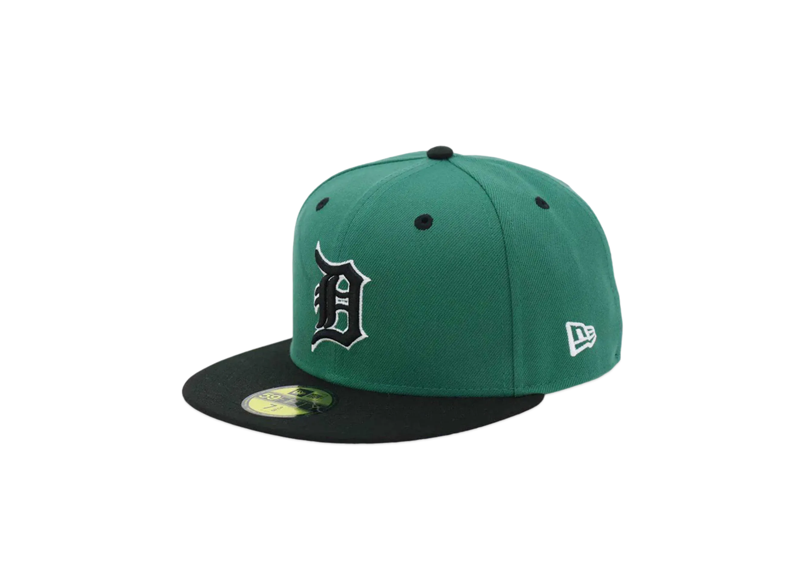 NEW ERA x THE CAP 'CROCODILE' 59Fifty Detroit Tigers PNGBLK "Pine Black"