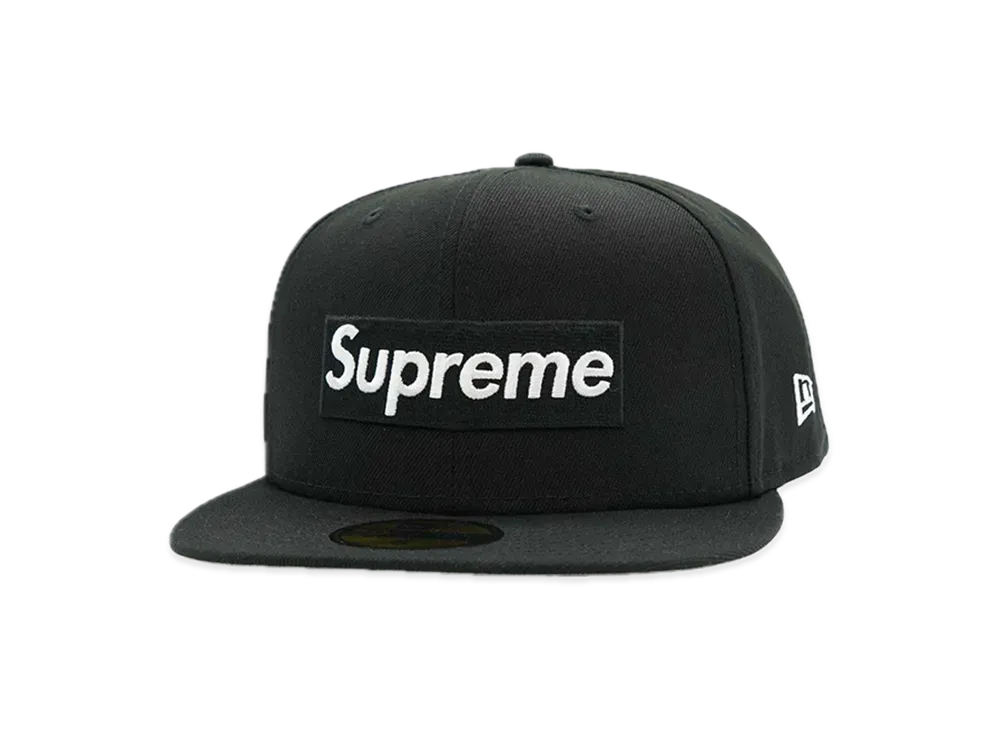 Supreme MLB Teams Box Logo New Era "Black"