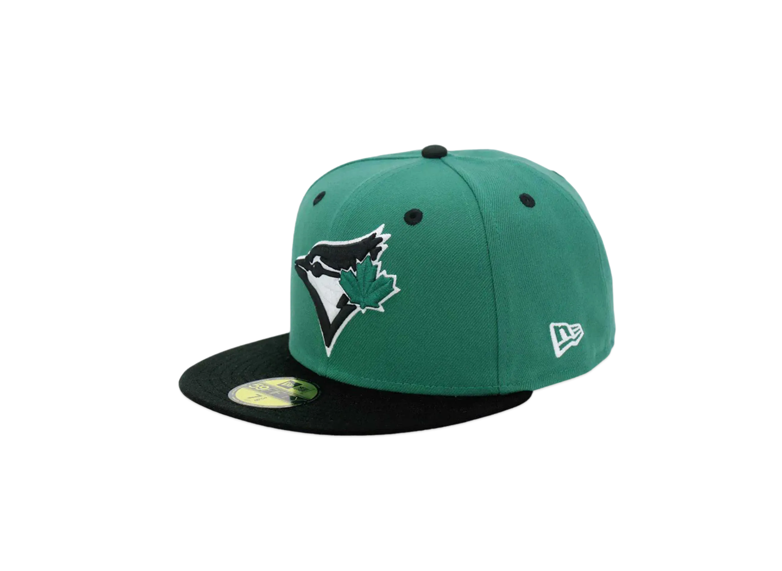 NEW ERA x THE CAP 'CROCODILE' 59Fifty Toronto Blue Jays PNGBLK "Pine Black"