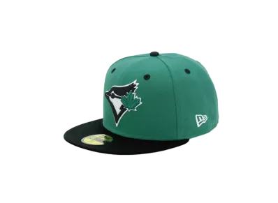 NEW ERA x THE CAP 'CROCODILE' 59Fifty Toronto Blue Jays PNGBLK "Pine Black"
