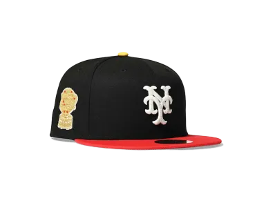 NEW ERA HOME GAME New York Mets 1964 All Star Game "Black Red"