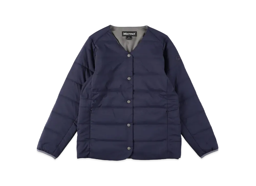 Marmot Women's Glacier lily No Collar Jacket "Navy"