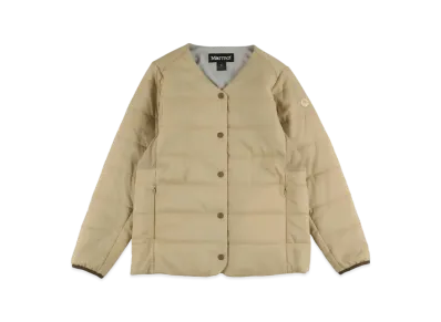 Marmot Women's Glacier lily No Collar Jacket "Beige"