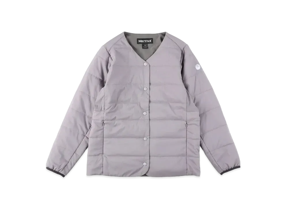 Marmot Women's Glacier lily No Collar Jacket "Gray"