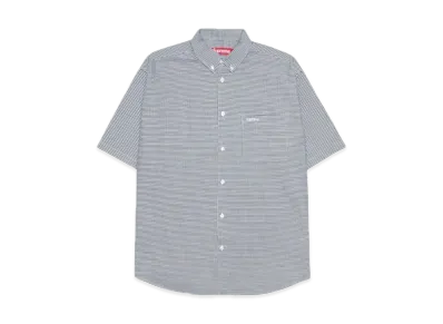 Supreme Loose Fit S/S Oxford Shirt "Gingham" (24SS)
