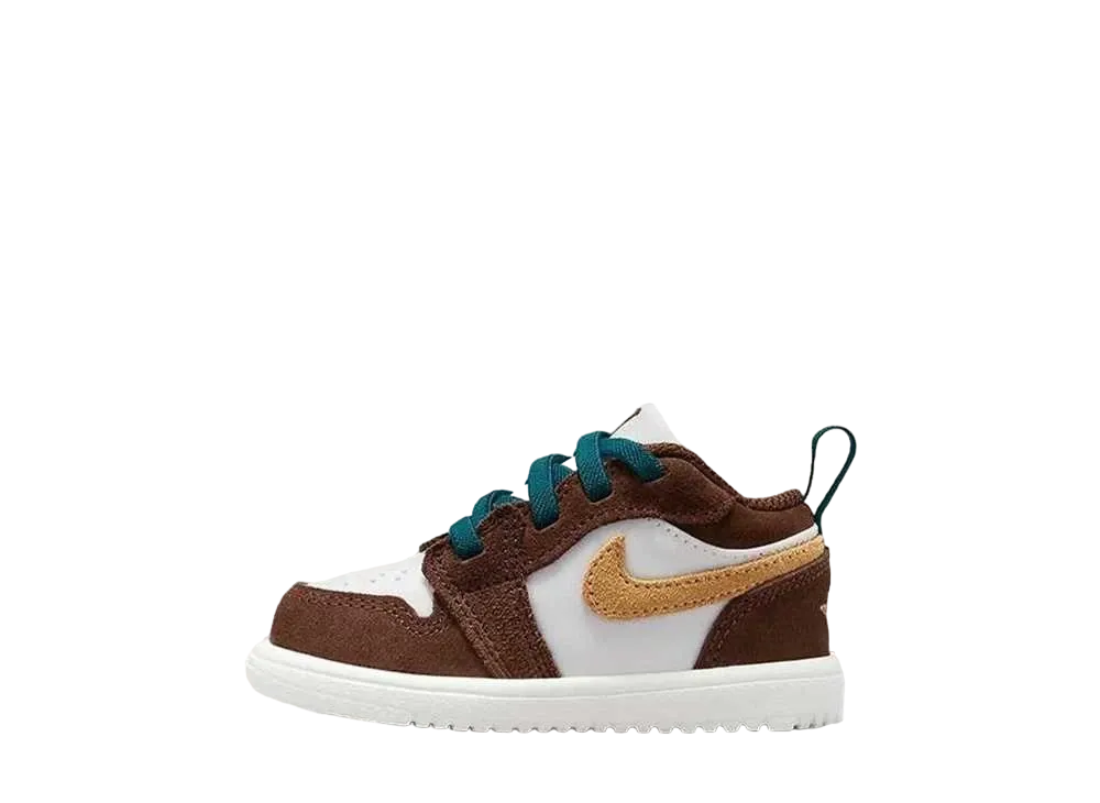 Nike TD Jordan 1 Low ALT SE "Cacao Wow/Twine/Sail"