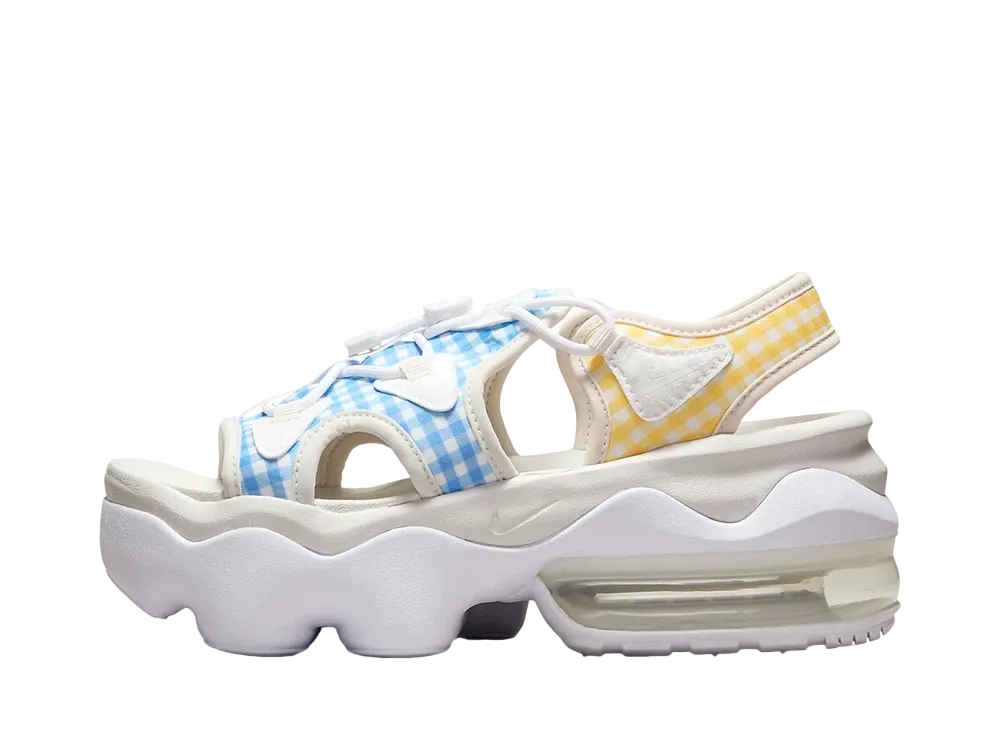 Nike Women's Air Max Koko Sandal "University Blue/Vivid Sulfur/White/Phantom"