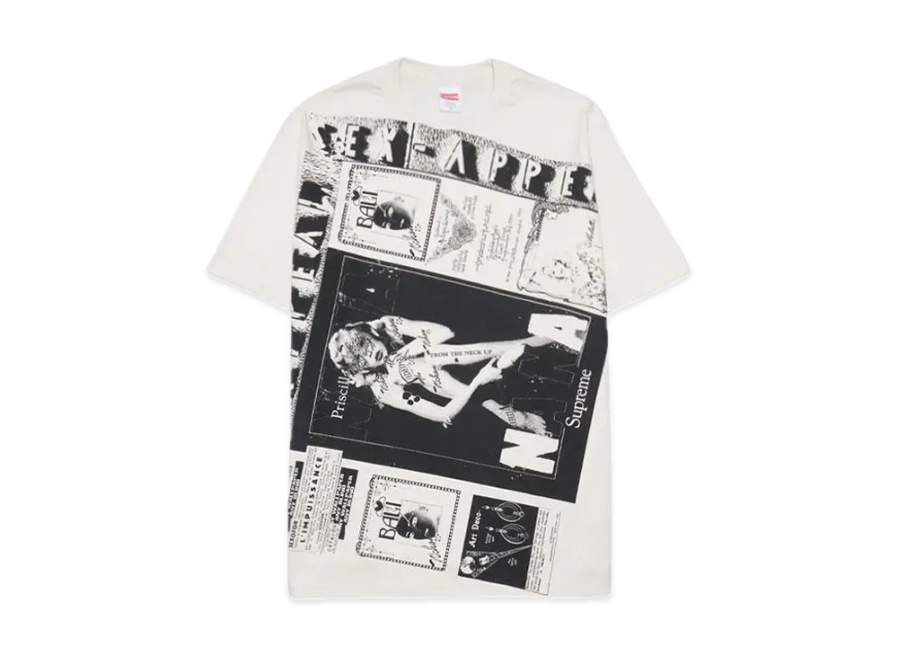 Supreme Collage Tee "Natural"