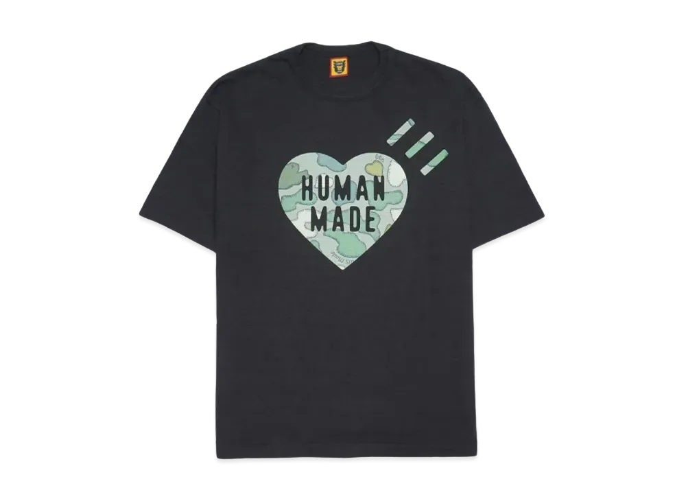 HUMAN MADE x KAWS Made Graphic T-Shirt #1 "Black"