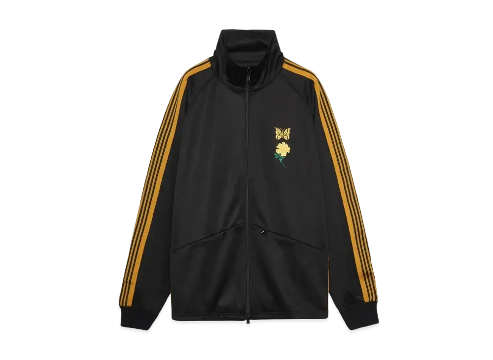 WILDSIDE Yohji Yamamoto x NEEDLES W.U.Track Jacket "Black"