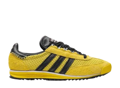 Wales Bonner × adidas SL76 "Yellow/Bold Orange/Core Black"