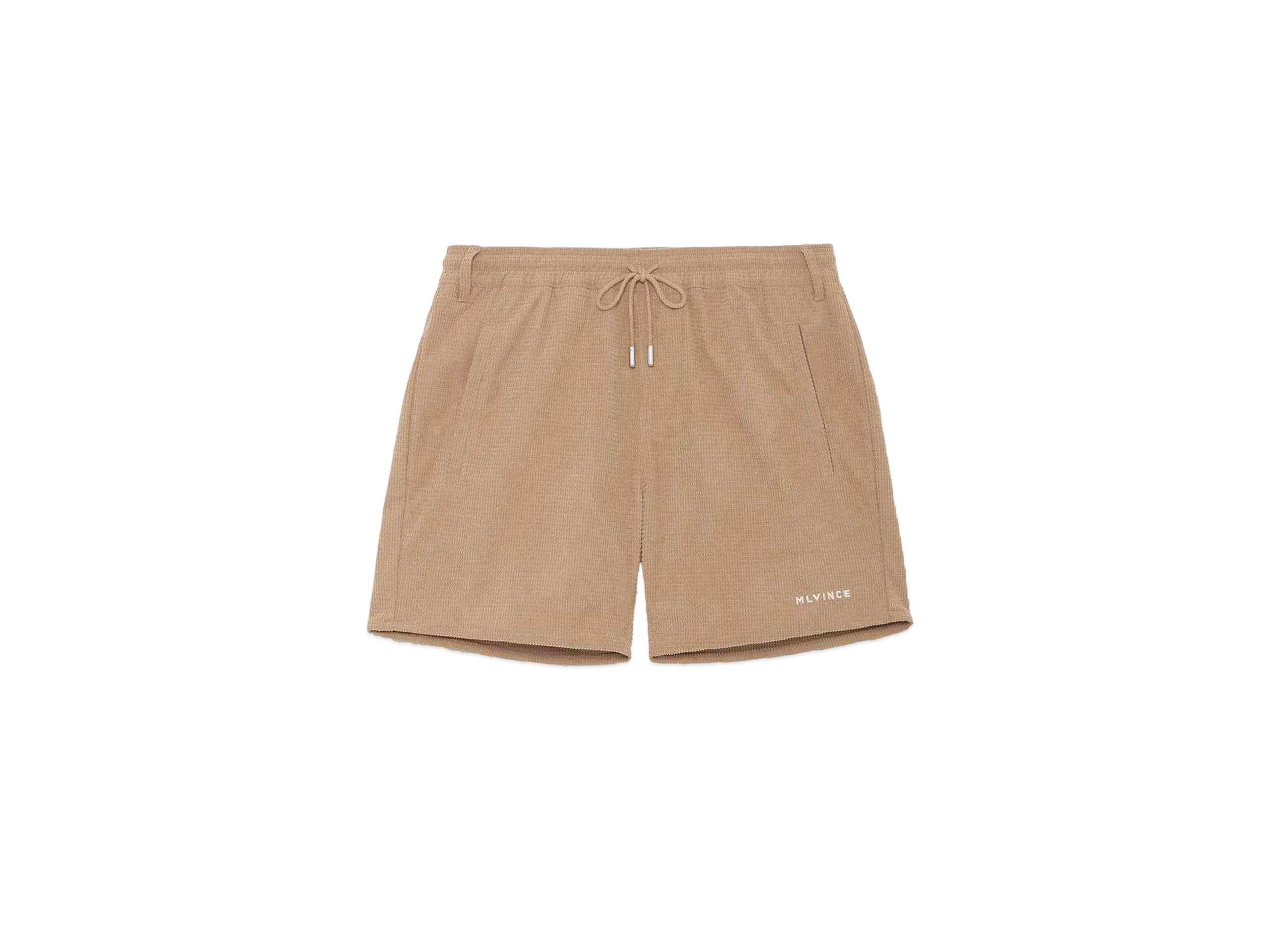 MLVINCE SUMMER CORDUROY SHORTS "BEIGE"